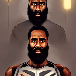 James Harden, Wakanda, forever