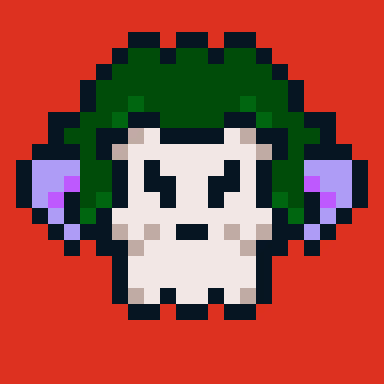 Kawaii SKULL #1095