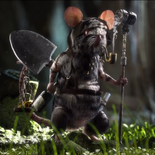 TINY LEGENDS (MICE) 12 of 999