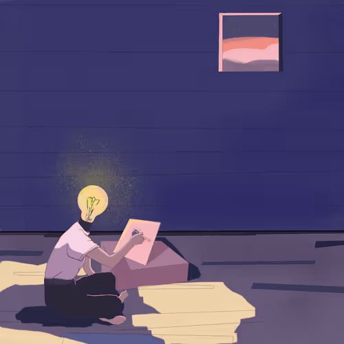 Somewhere in an imaginary world