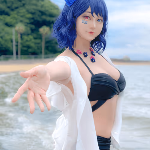 SHIRATAMA's fanart cosplay NFT