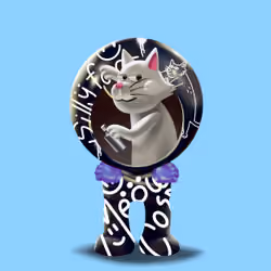 065 Don't cry Baby , Super meow cosplay stand by you. (sexy sound)