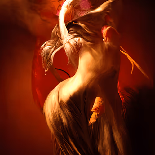 Birds of Paradise by Connie Bakshi