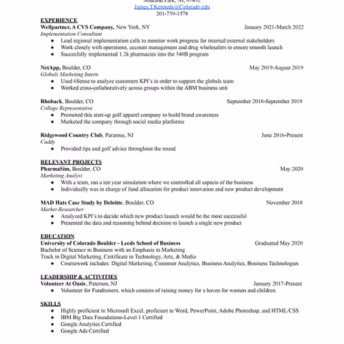 Pinata - BDR Application - James Kennedy