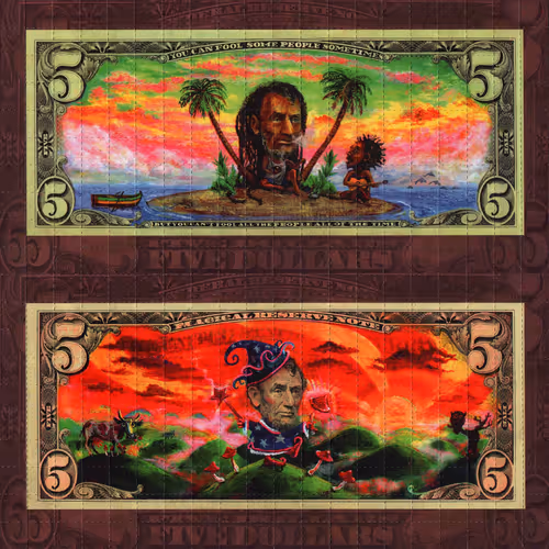 Rasta & Elfen Abraham LSD Sheet