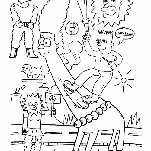 COLORING ZINE PAG 06
