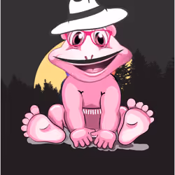 Lonely Toad #77