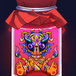 Monsters Jar #032