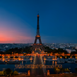 The Eiffel Tower #5