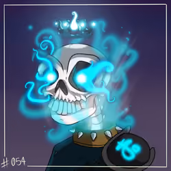 SkullKid: Immortal #054 - The Lich