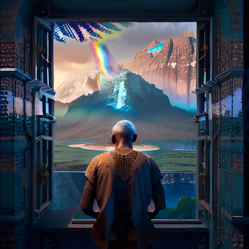 Throughthewindowinspiredbytate