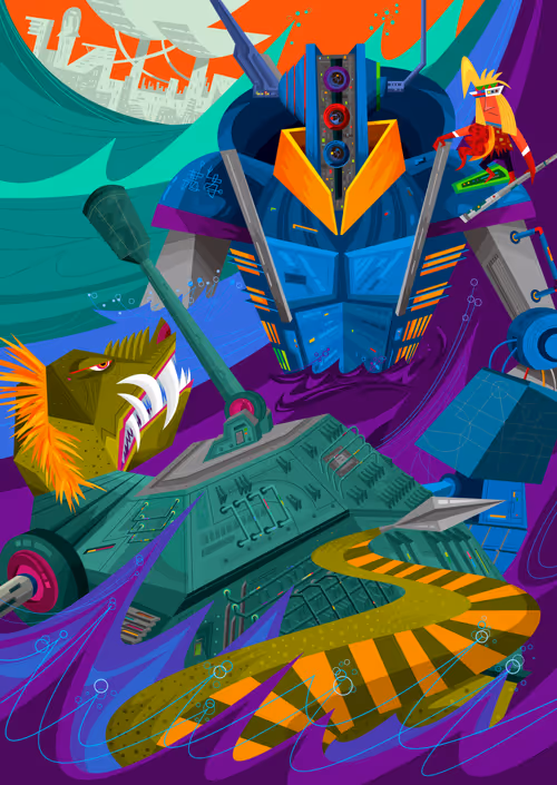 Item #43554741492553432060172359826959520622281268295586172289970713200263648247809 Media