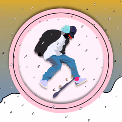 OG RAGE SK8 LOGO #6