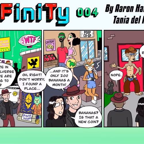 NFiniTy: The Comic Strip Series - Episode 004