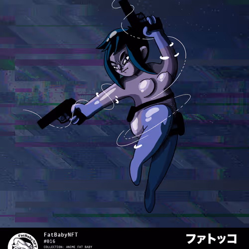 Anime Fat Baby