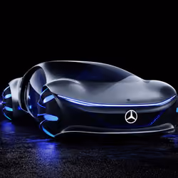 Mercedes-Benz Vision AVTR