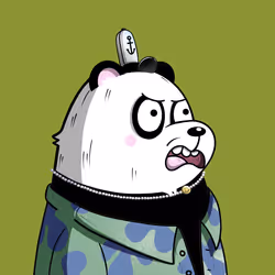 Sassy Panda #507