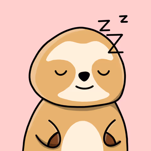 Lucky Sloth #599