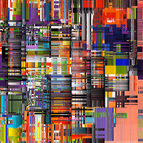 Broken Pixel Glitch