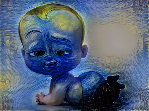 BabyBossGogh #5