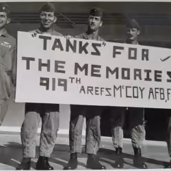 Tanks for the Memories