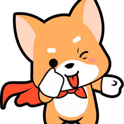 #15 Super Dogeh mascot