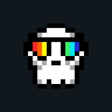 Kawaii  SKULL #650