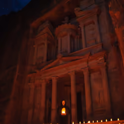 #5 Petra By Night