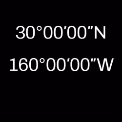 30°N-160°W