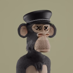 3D Bored Ape Club #98