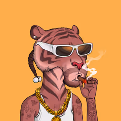 Tiger Man #0514