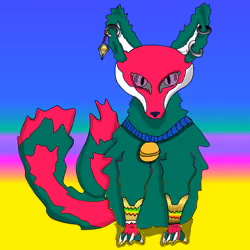 Mystic Fox #003