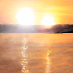 Suns Set