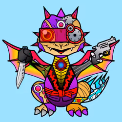 GEEZAKA DRAGON #10000