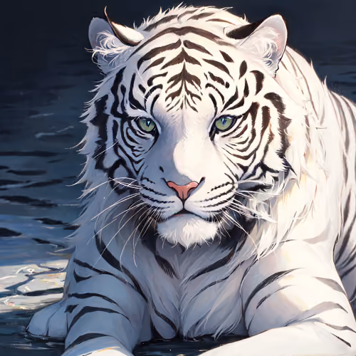 WHITE TIGER