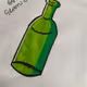 The Happy Green Bottle