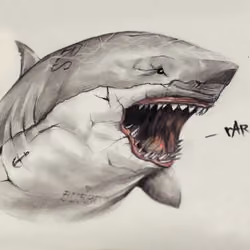 THE ONLY SHARK