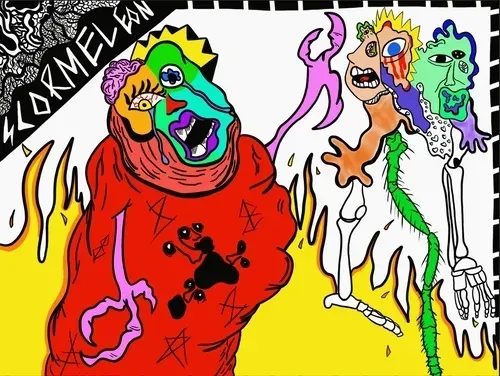 The Glutton and The Three Faced Man