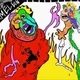 The Glutton and The Three Faced Man