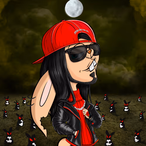Bhad Bunny_Rabbit Mac