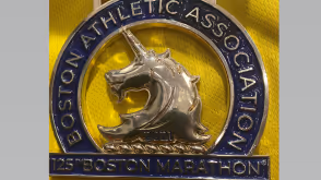 Boston 125 Medal 3D