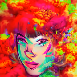 KrisK X Wout REMIX: Autoportrait #1