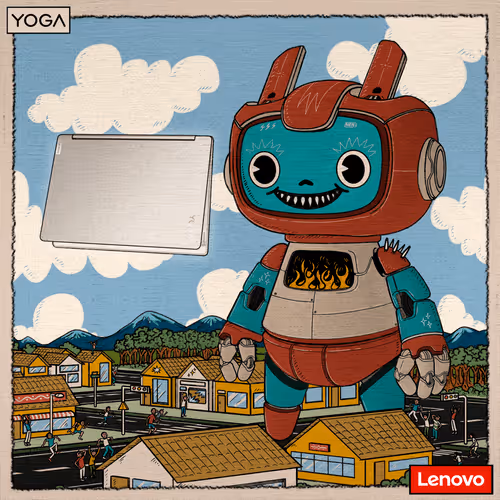 MekaYoga x PensiunanSetan