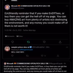 (Un)friendly reminder