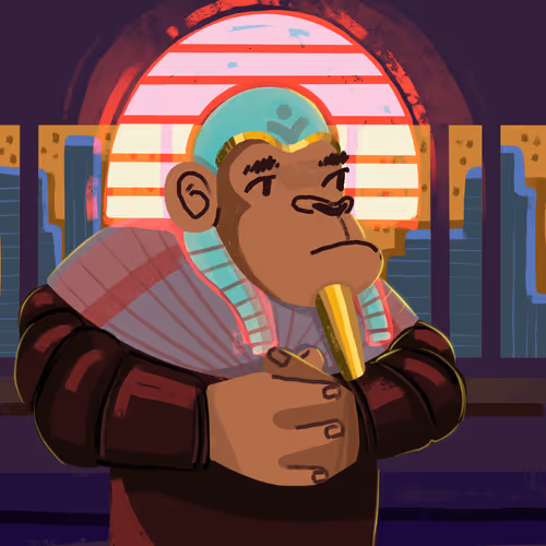 Bootleg Cyberpunk Ape Executives - #13