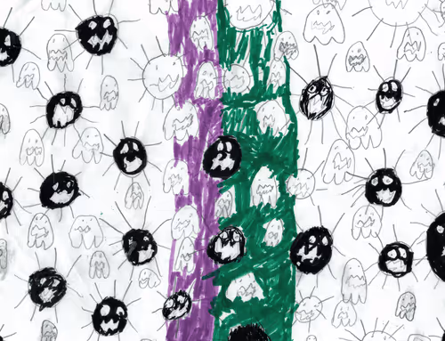The Spook Art by Dylan Reid Igel