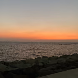 the place where the sky and sea meets