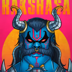 CYBERMYTHICS 001 RAKSHASA