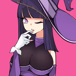 LA#02 "Evil witch"