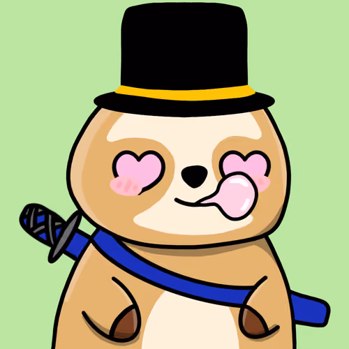 Lucky Sloth #465